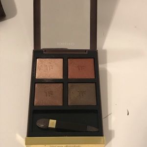 Tom Ford eyeshadow quad in body heat